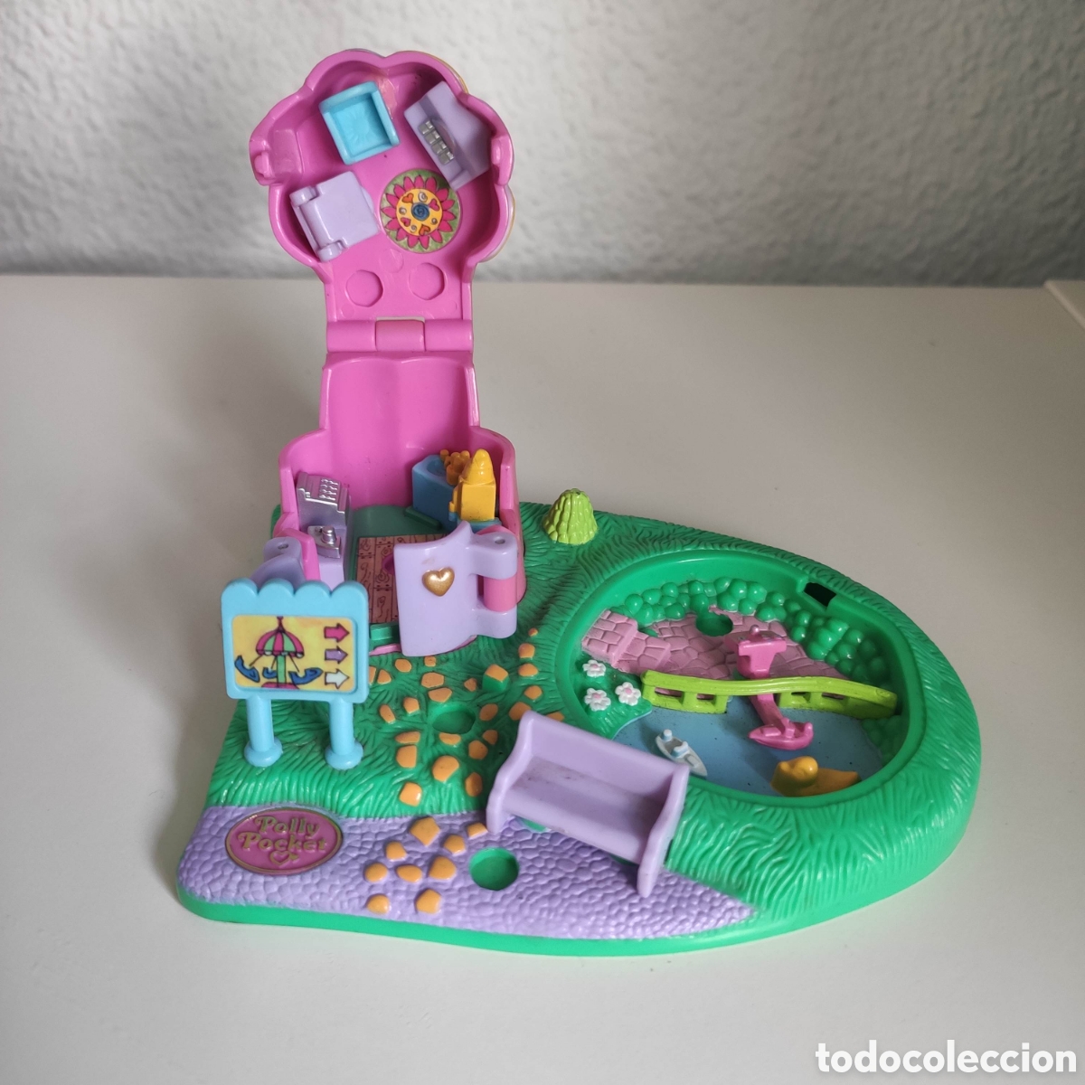 Mu&ntilde;ecas modernas: POLLY POCKET FERIA BLUEBIRD 1996 - Foto 2
