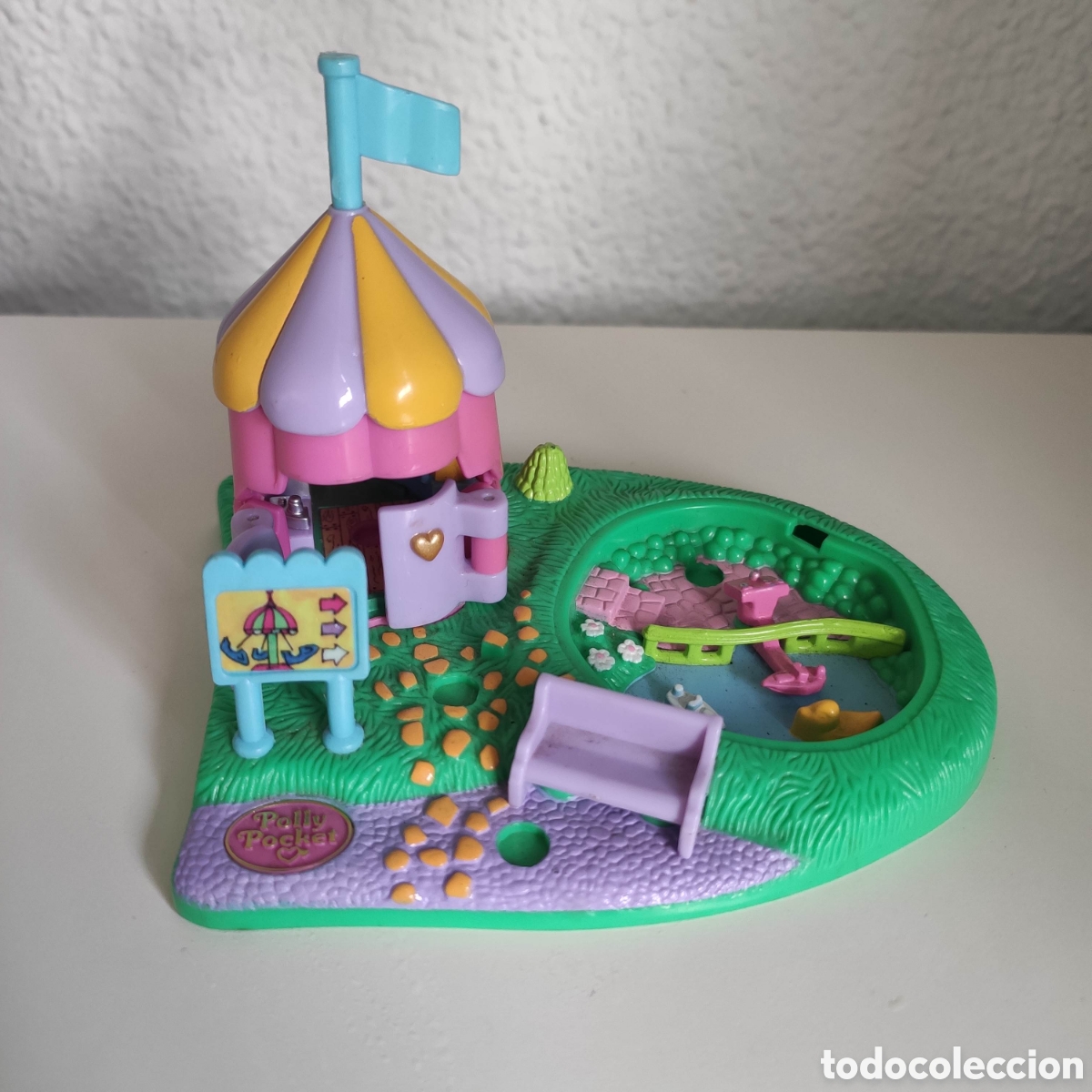 Mu&ntilde;ecas modernas: POLLY POCKET FERIA BLUEBIRD 1996 - Foto 1