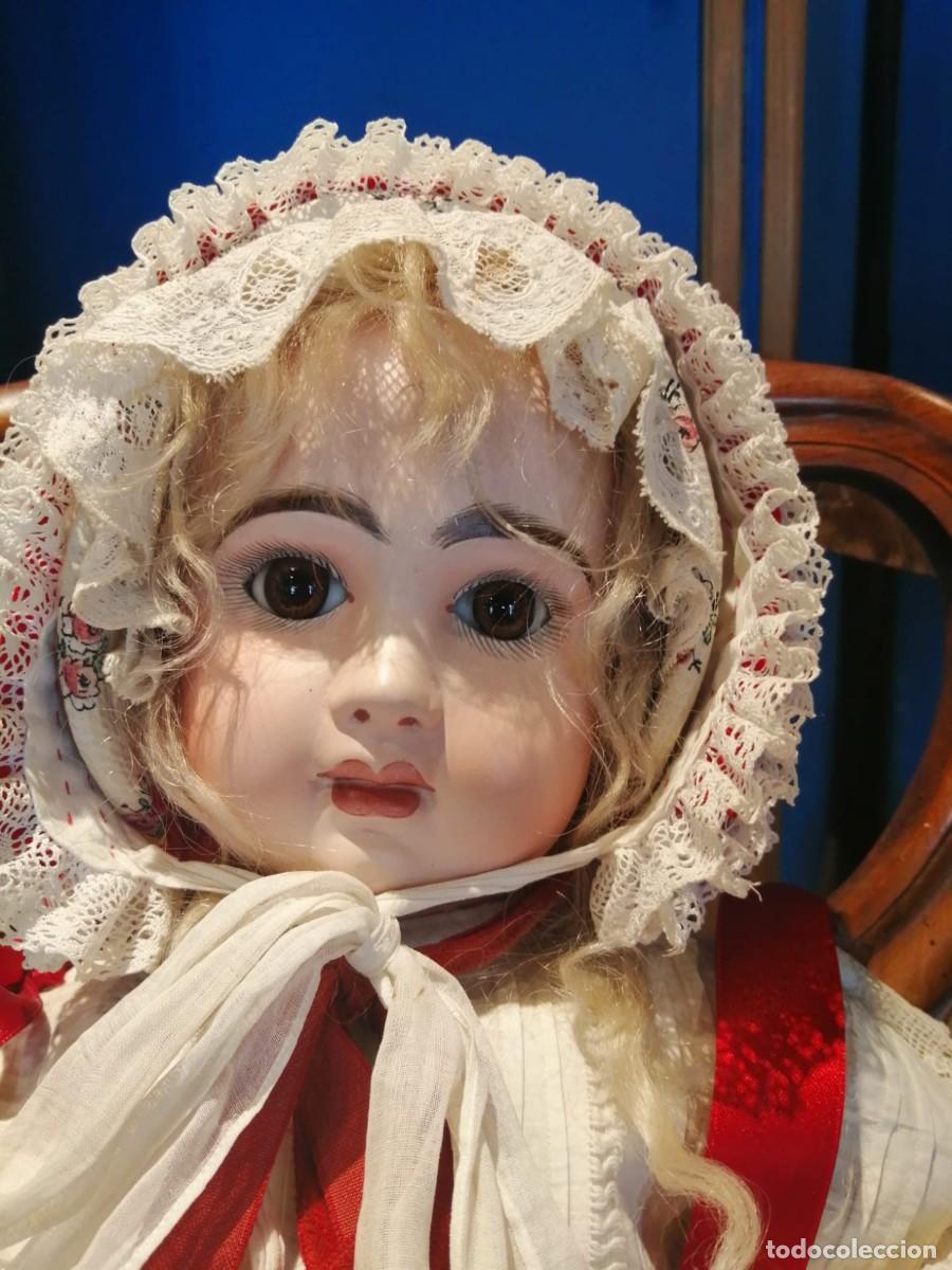 Mu&ntilde;ecas modernas: Mu&ntilde;eca Tete Jumeau 12 - Foto 1