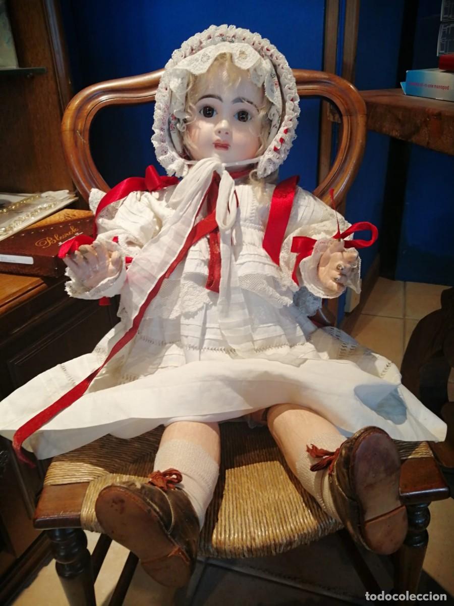 Mu&ntilde;ecas modernas: Mu&ntilde;eca Tete Jumeau 12 - Foto 3