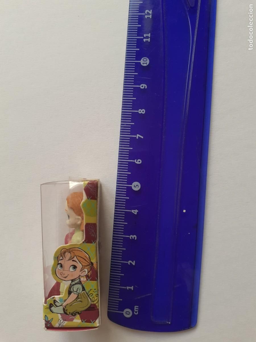 Mu&ntilde;ecas modernas: MU&Ntilde;ECA DISNEY ANIMATORS COLLECTION - ANNA. MIDE - 4 cms. CON CAJA - Foto 3