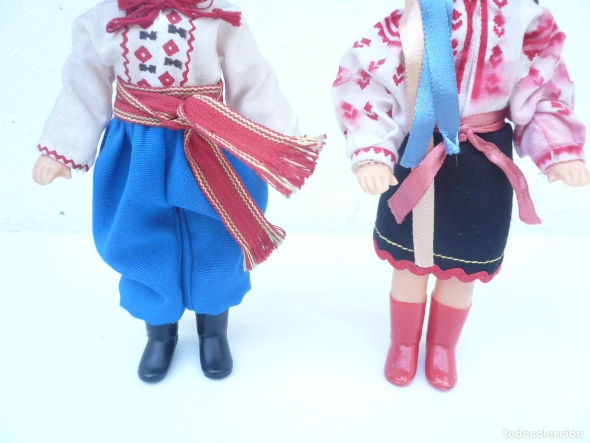 Mu&ntilde;ecas modernas: PAREJA DE MU&Ntilde;ECOS UCRANIANOS - Foto 4