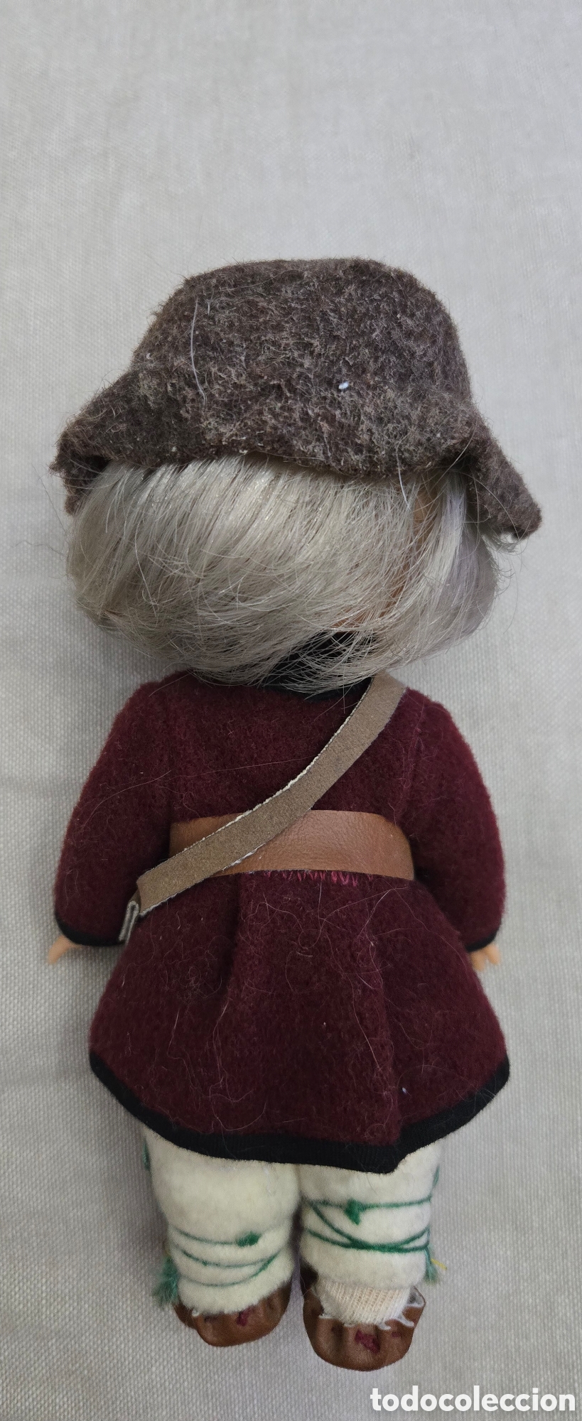 Mu&ntilde;ecas modernas: Mu&ntilde;eca vintage muy original - Foto 2