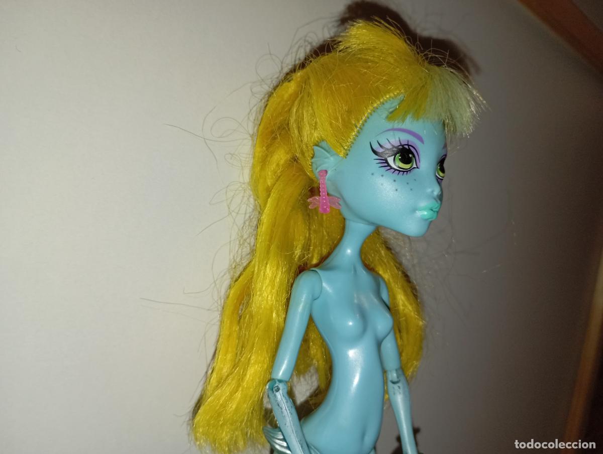 Mu&ntilde;ecas modernas: Mu&ntilde;eca monster high Lagoona blue - Foto 2