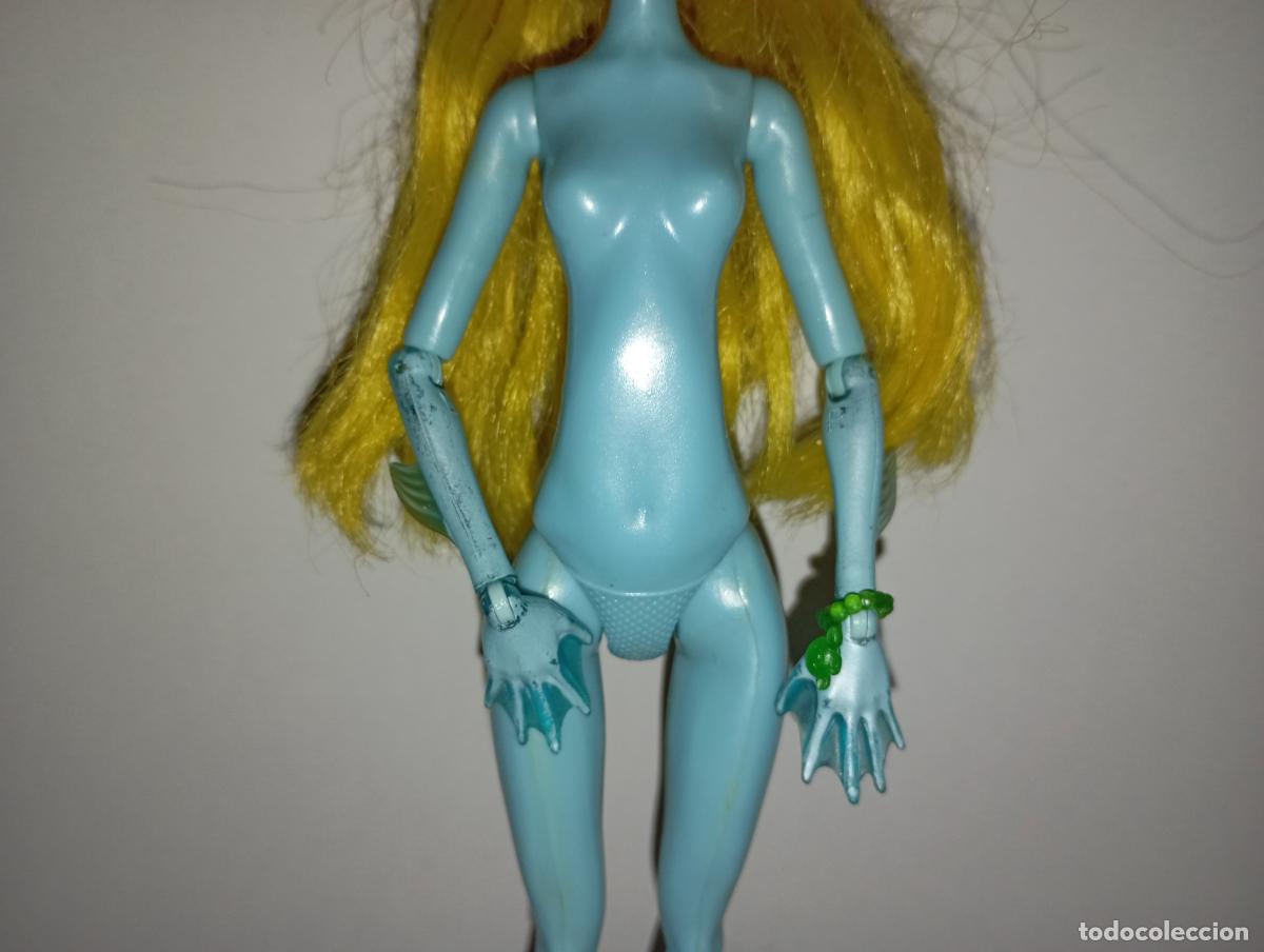 Mu&ntilde;ecas modernas: Mu&ntilde;eca monster high Lagoona blue - Foto 4