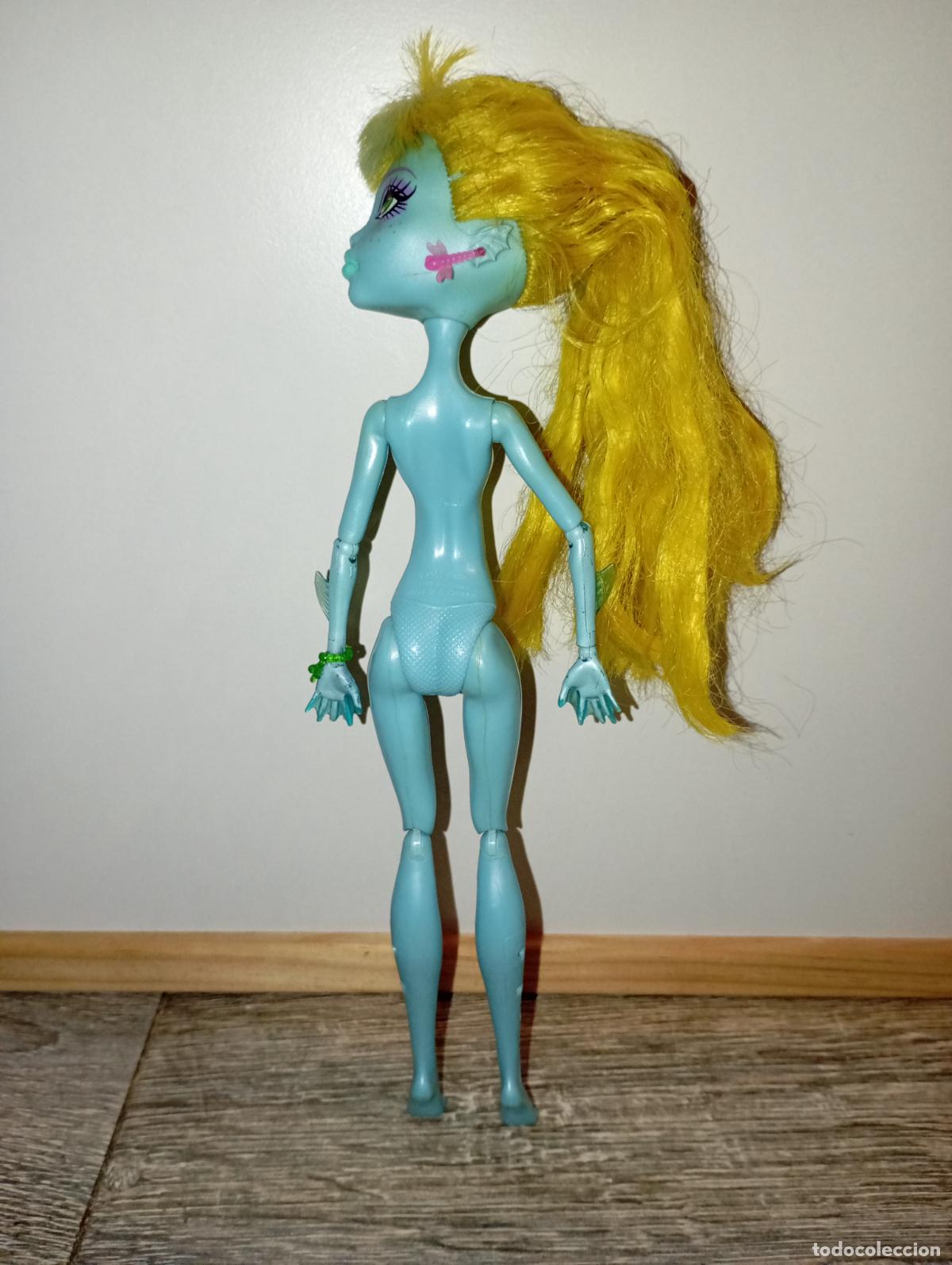Mu&ntilde;ecas modernas: Mu&ntilde;eca monster high Lagoona blue - Foto 6