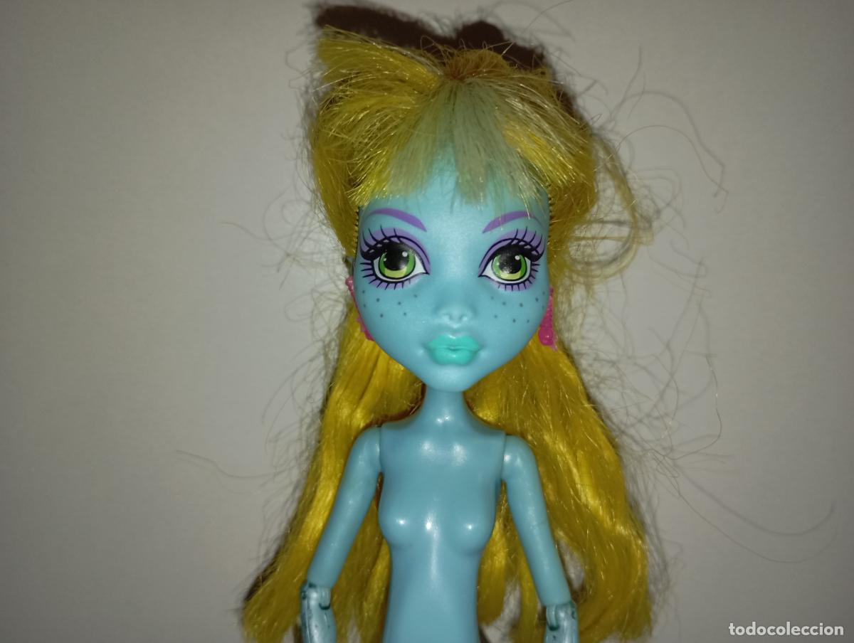 Mu&ntilde;ecas modernas: Mu&ntilde;eca monster high Lagoona blue - Foto 1