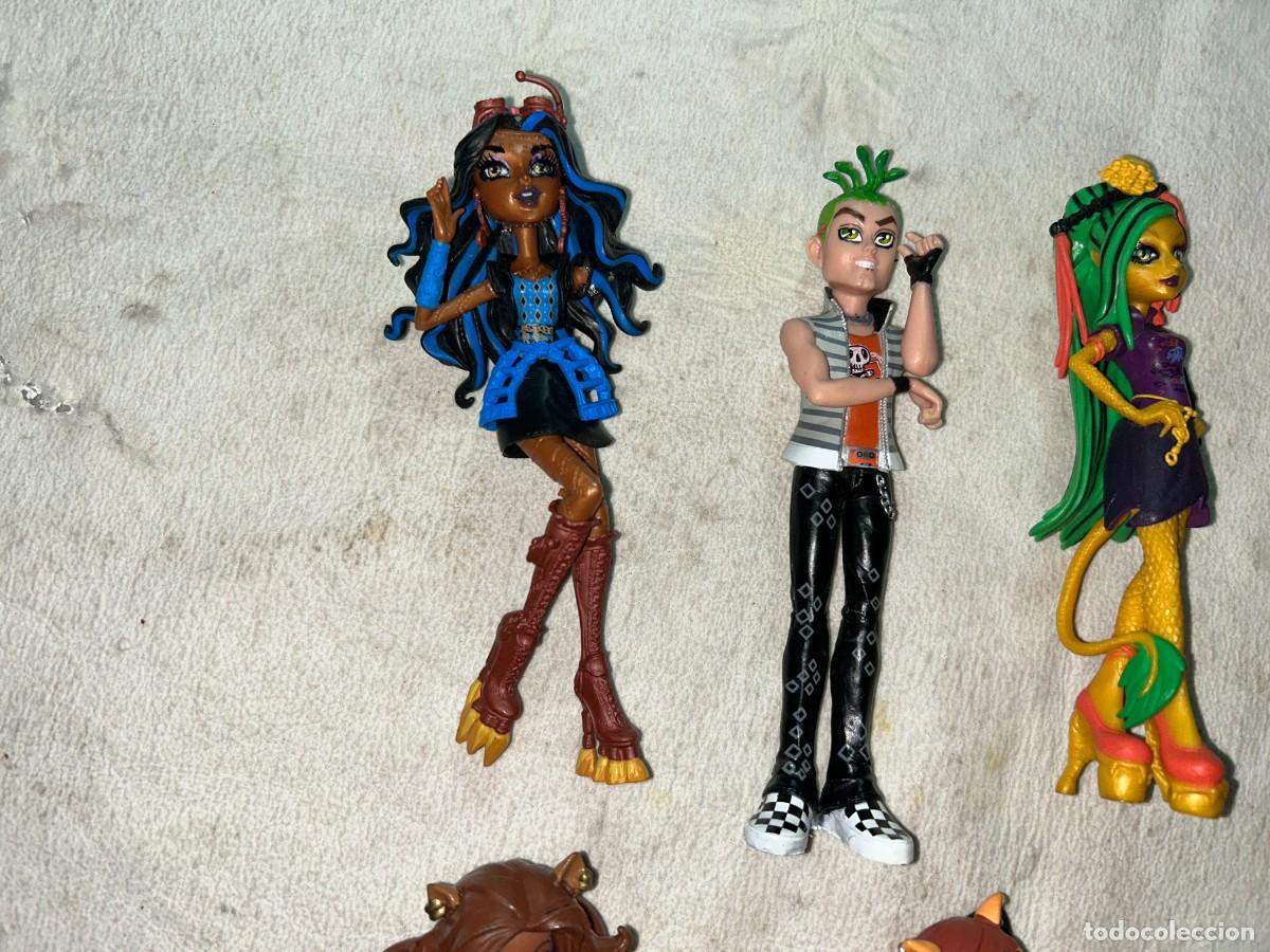 Mu&ntilde;ecas modernas: LOTE MU&Ntilde;ECAS MONSTER HIGH 15 CM. - Foto 2