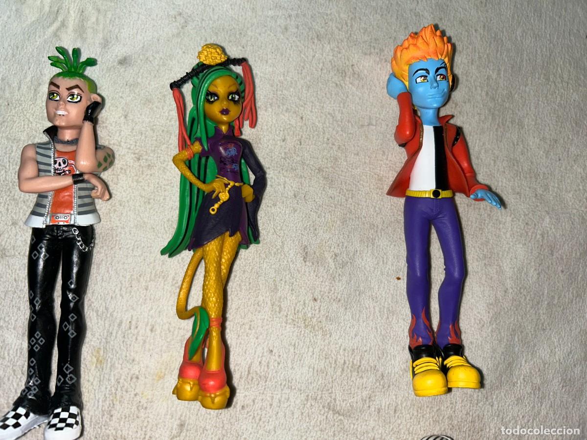Mu&ntilde;ecas modernas: LOTE MU&Ntilde;ECAS MONSTER HIGH 15 CM. - Foto 3