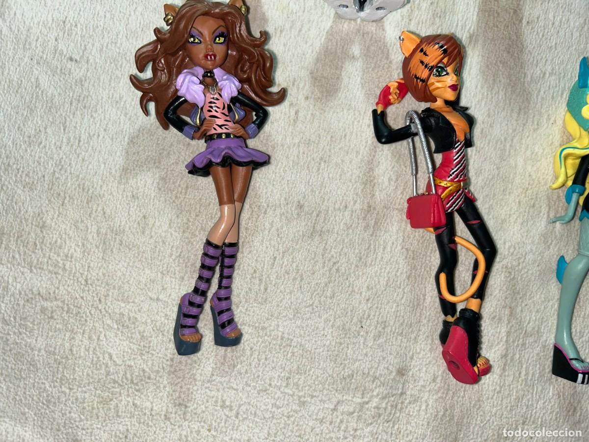 Mu&ntilde;ecas modernas: LOTE MU&Ntilde;ECAS MONSTER HIGH 15 CM. - Foto 4