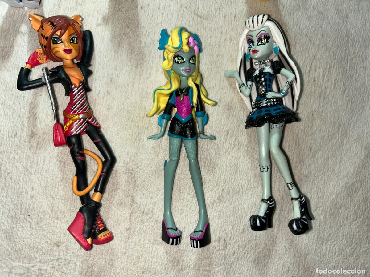 Mu&ntilde;ecas modernas: LOTE MU&Ntilde;ECAS MONSTER HIGH 15 CM. - Foto 5