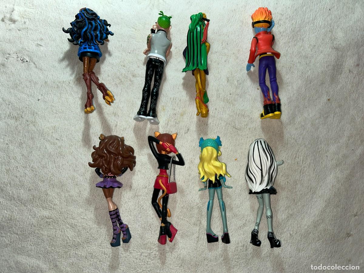 Mu&ntilde;ecas modernas: LOTE MU&Ntilde;ECAS MONSTER HIGH 15 CM. - Foto 6