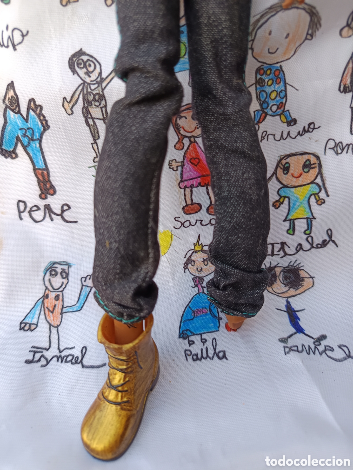 Mu&ntilde;ecas modernas: Mu&ntilde;eco de los primeros Monster High Clawd Wolf lobo - Foto 2