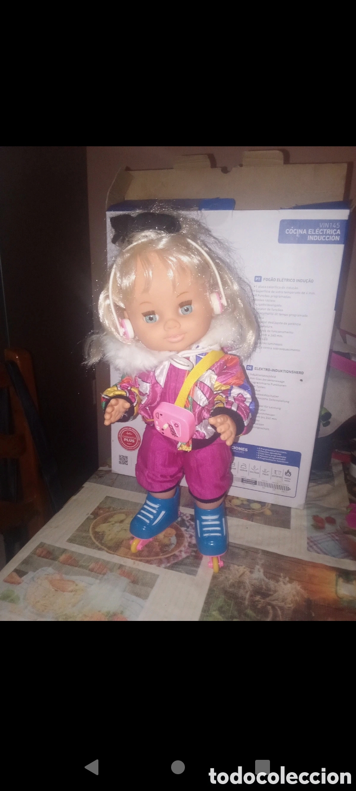 Mu&ntilde;ecas modernas: Mu&ntilde;eca jesmar patinado - Foto 1