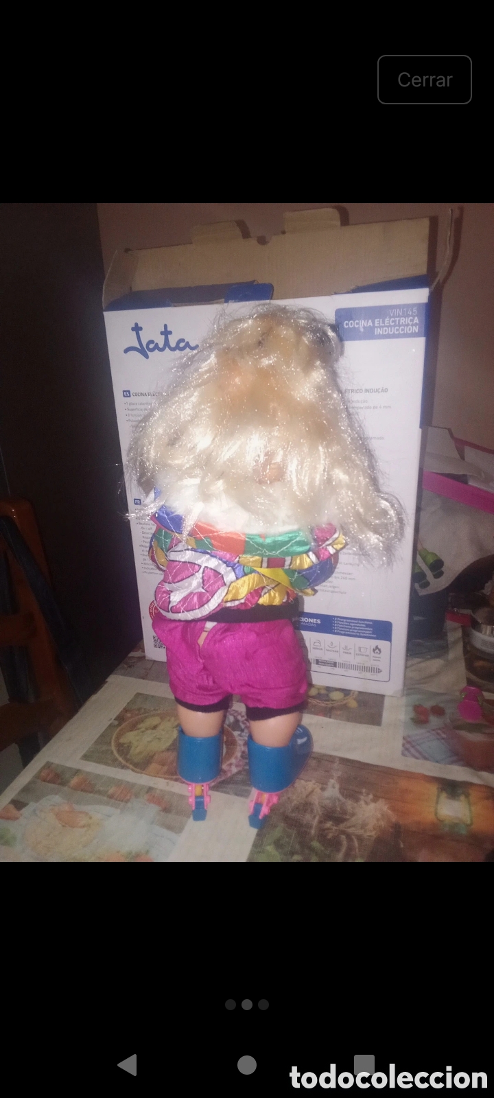 Mu&ntilde;ecas modernas: Mu&ntilde;eca jesmar patinado - Foto 2