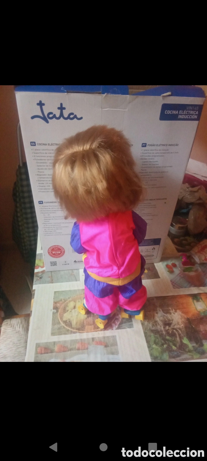 Mu&ntilde;ecas modernas: Mu&ntilde;eca jesmar patinadora - Foto 2