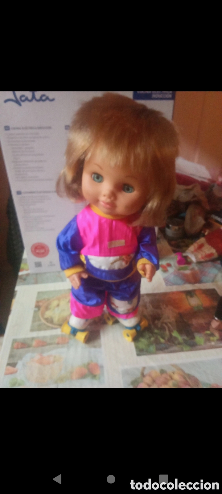 Mu&ntilde;ecas modernas: Mu&ntilde;eca jesmar patinadora - Foto 1