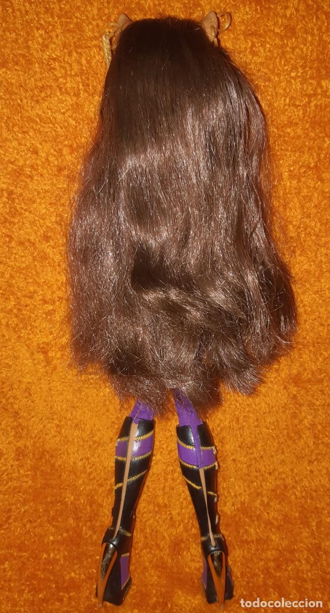 Mu&ntilde;ecas modernas: MU&Ntilde;ECA MONSTER HIGH CLAWDEEN WOLF BACK TO SCHOOL 2011 - Foto 4