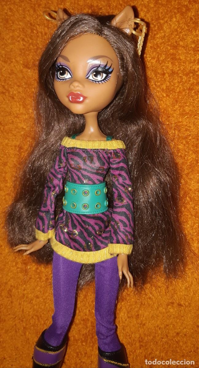 Mu&ntilde;ecas modernas: MU&Ntilde;ECA MONSTER HIGH CLAWDEEN WOLF BACK TO SCHOOL 2011 - Foto 3
