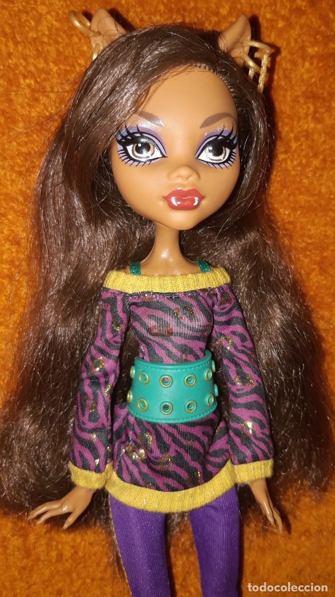 Mu&ntilde;ecas modernas: MU&Ntilde;ECA MONSTER HIGH CLAWDEEN WOLF BACK TO SCHOOL 2011 - Foto 2