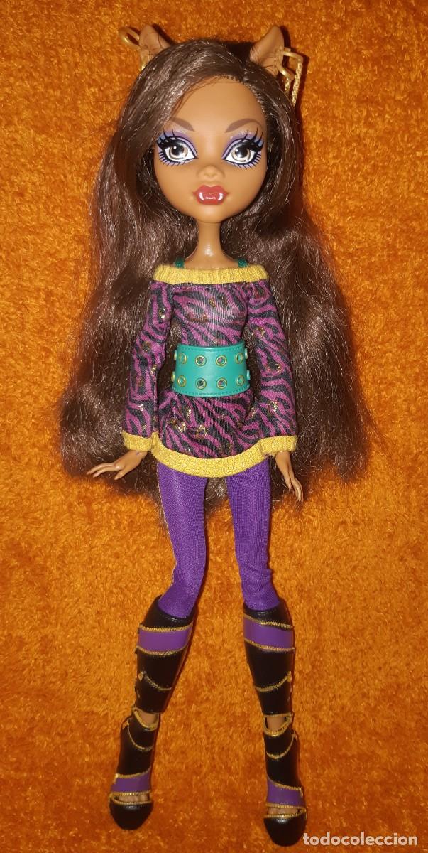 Mu&ntilde;ecas modernas: MU&Ntilde;ECA MONSTER HIGH CLAWDEEN WOLF BACK TO SCHOOL 2011 - Foto 1
