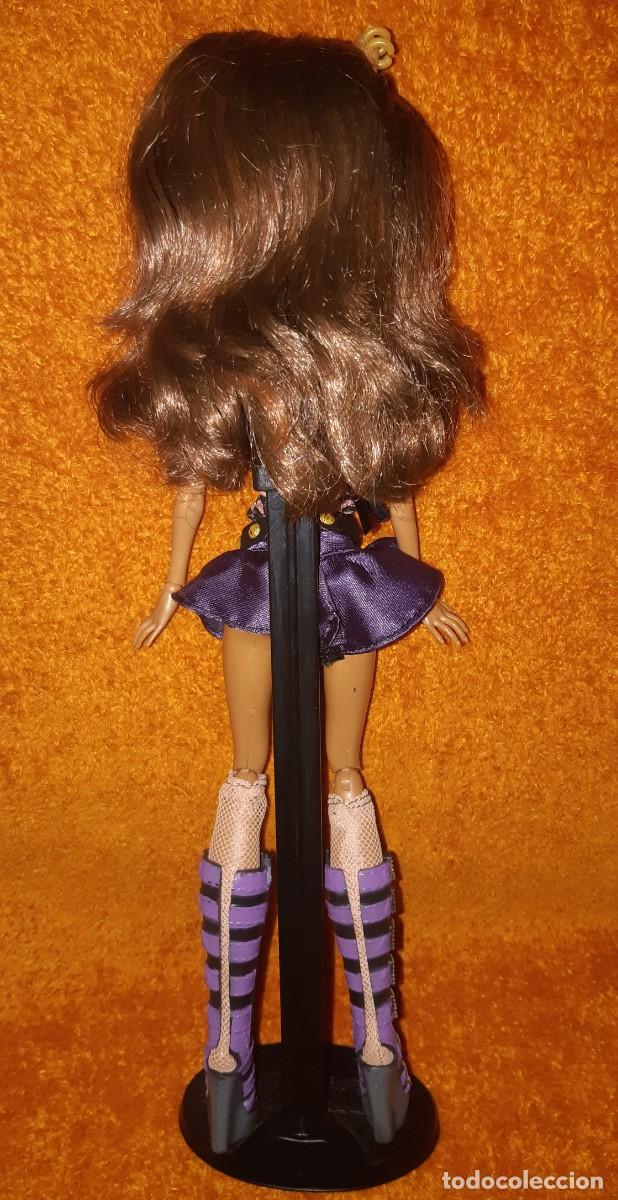 Mu&ntilde;ecas modernas: MU&Ntilde;ECA MONSTER HIGH CLAWDEEN WOLF 2010 - Foto 6