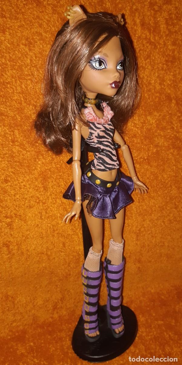 Mu&ntilde;ecas modernas: MU&Ntilde;ECA MONSTER HIGH CLAWDEEN WOLF 2010 - Foto 2