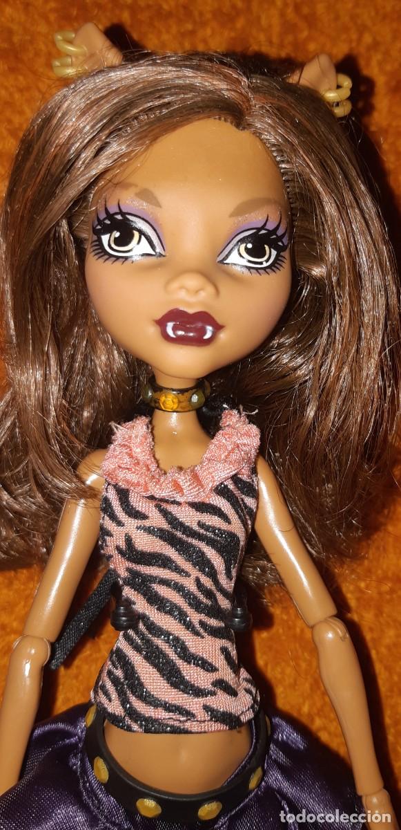 Mu&ntilde;ecas modernas: MU&Ntilde;ECA MONSTER HIGH CLAWDEEN WOLF 2010 - Foto 5