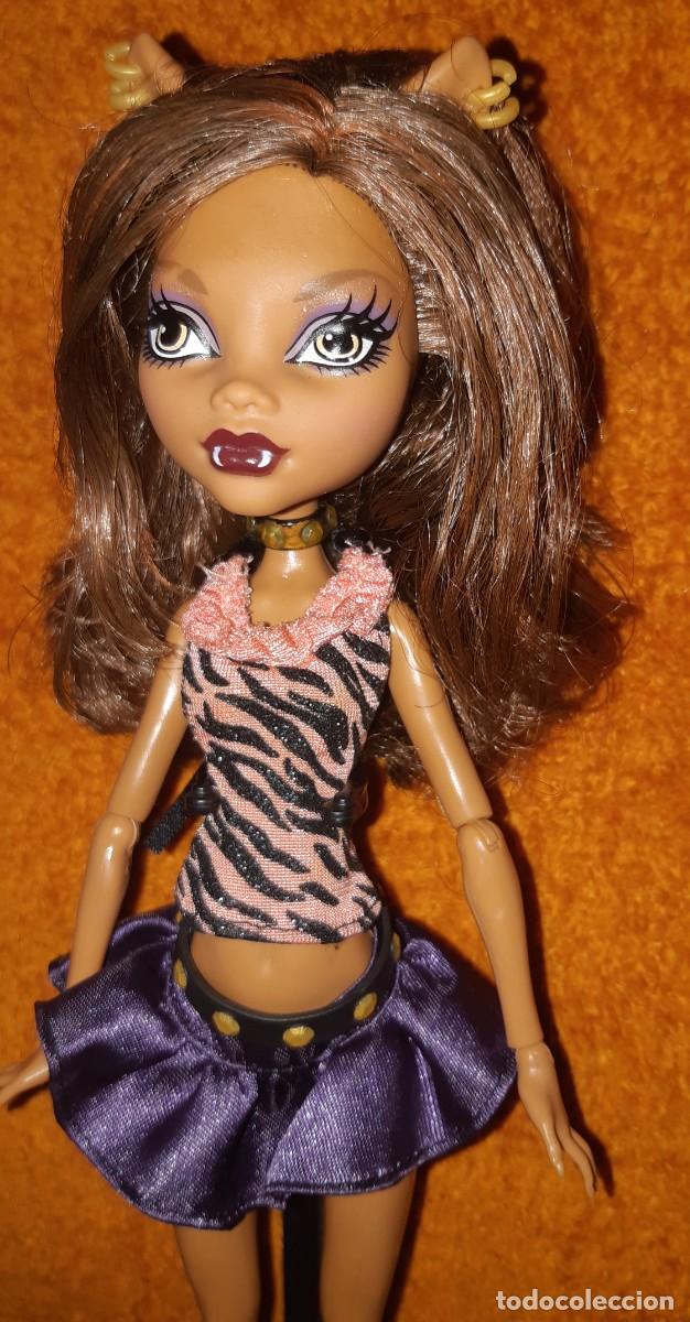 Mu&ntilde;ecas modernas: MU&Ntilde;ECA MONSTER HIGH CLAWDEEN WOLF 2010 - Foto 4