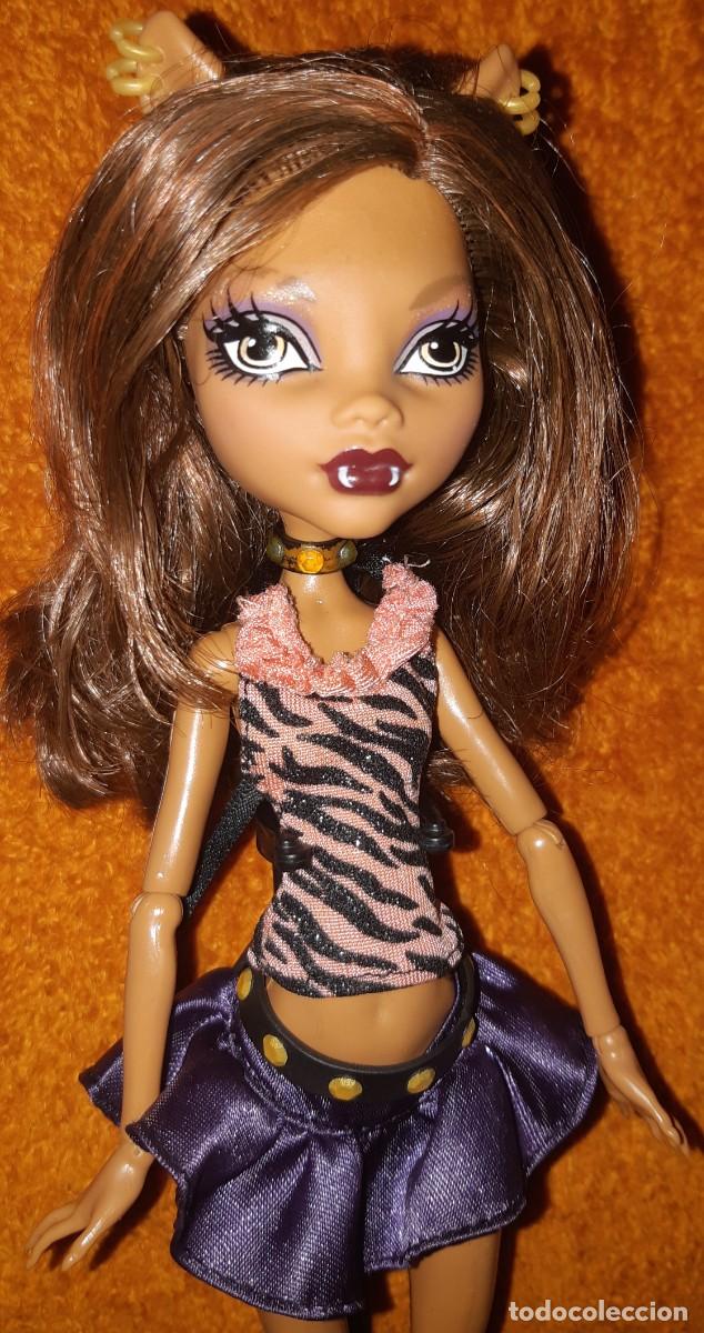 Mu&ntilde;ecas modernas: MU&Ntilde;ECA MONSTER HIGH CLAWDEEN WOLF 2010 - Foto 3