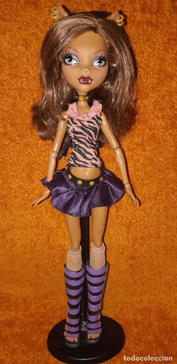 Mu&ntilde;ecas modernas: MU&Ntilde;ECA MONSTER HIGH CLAWDEEN WOLF 2010 - Foto 1