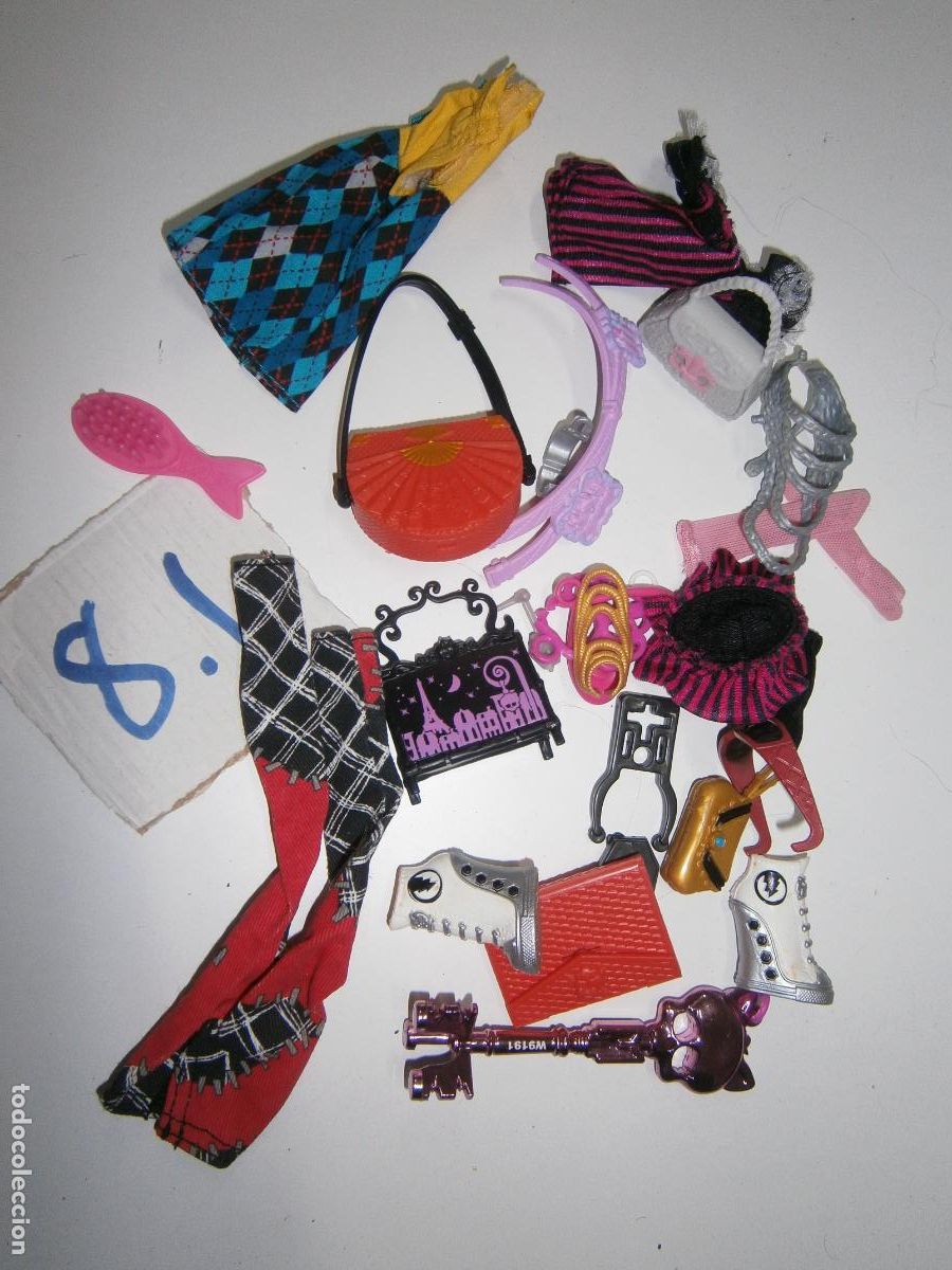 Mu&ntilde;ecas modernas: COMPLEMENTOS DIVERSOS MONSTER HIGH - Foto 1