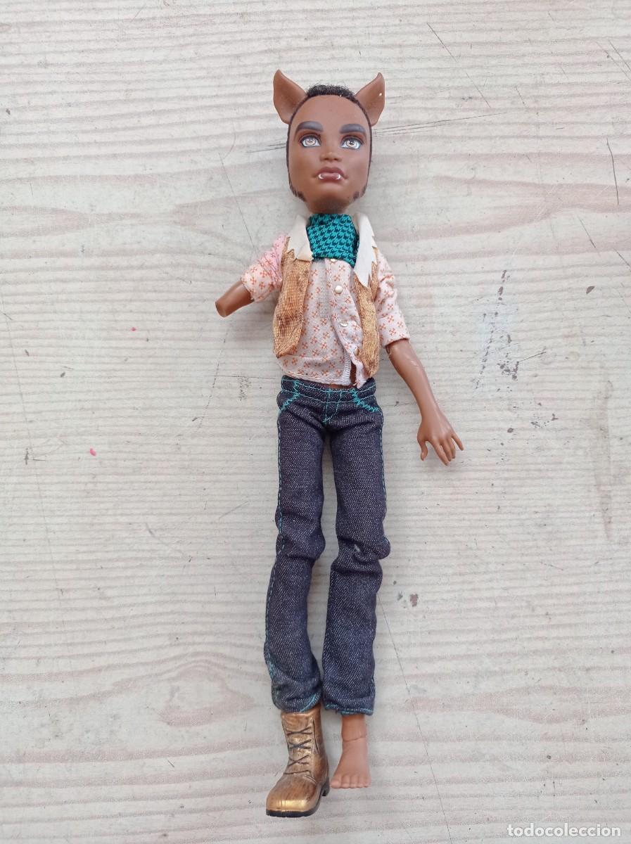 Mu&ntilde;ecas modernas: Mu&ntilde;eca Monster High Clawd Wolf - 1999 - Mattel - Foto 1