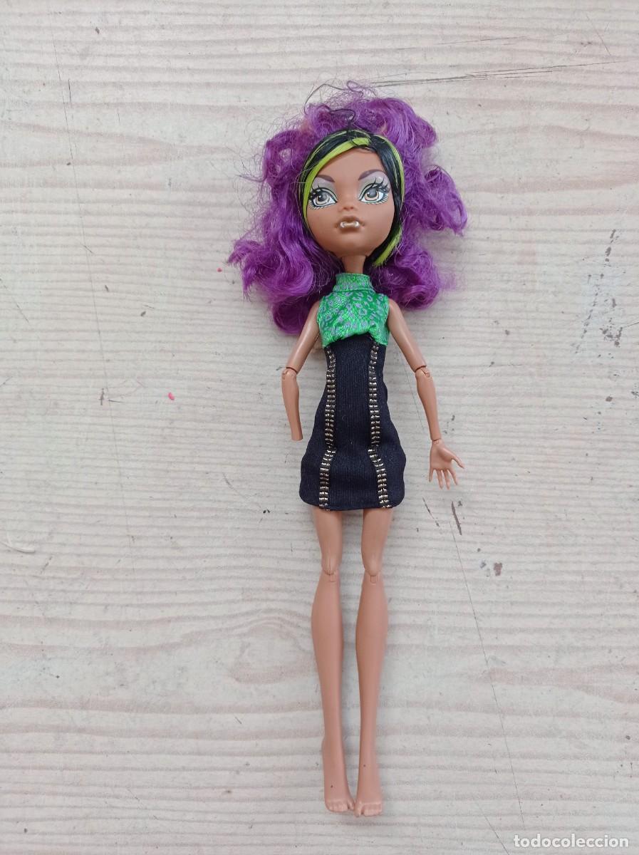 Mu&ntilde;ecas modernas: Mu&ntilde;eca Monster High Clawdeen Wolf - 2008 - Mattel - Foto 1