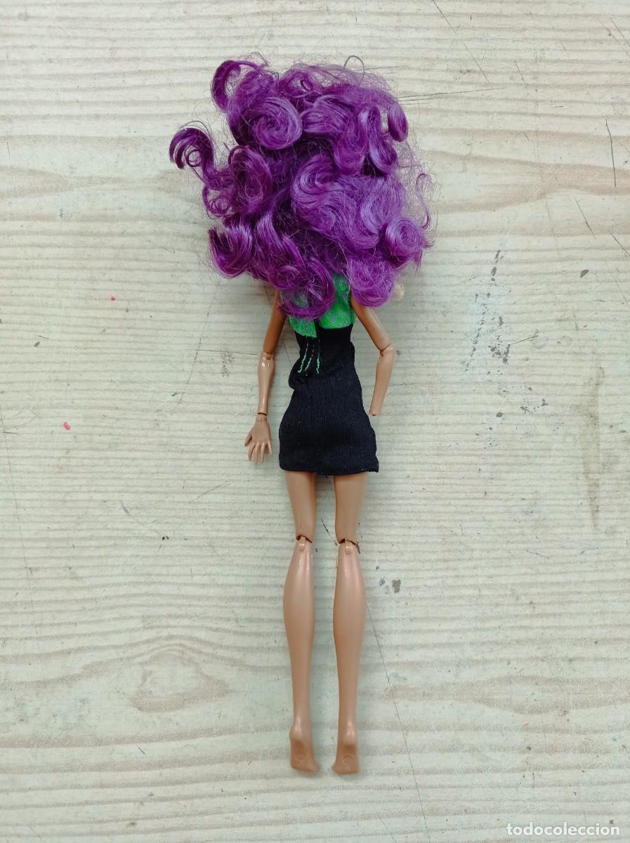 Mu&ntilde;ecas modernas: Mu&ntilde;eca Monster High Clawdeen Wolf - 2008 - Mattel - Foto 2