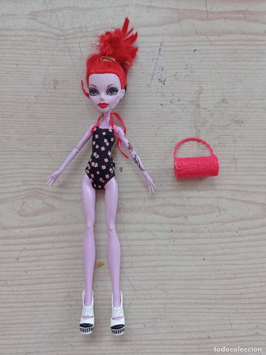 Mu&ntilde;ecas modernas: Mu&ntilde;eca Monster High Operetta - 2011 - Mattel - Foto 1