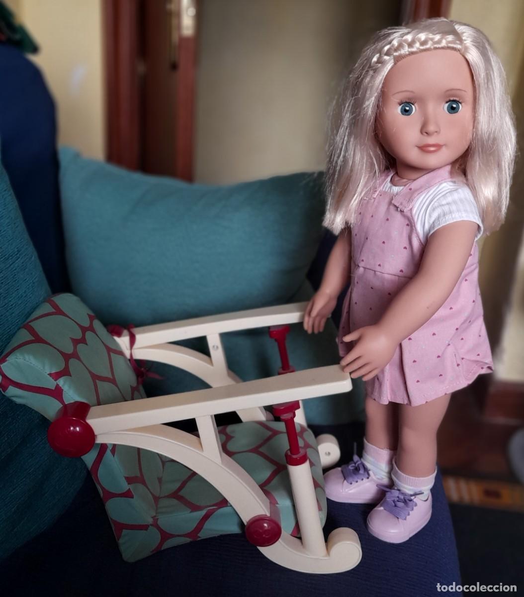 Mu&ntilde;ecas modernas: Our Generation Battat con silla - Foto 1
