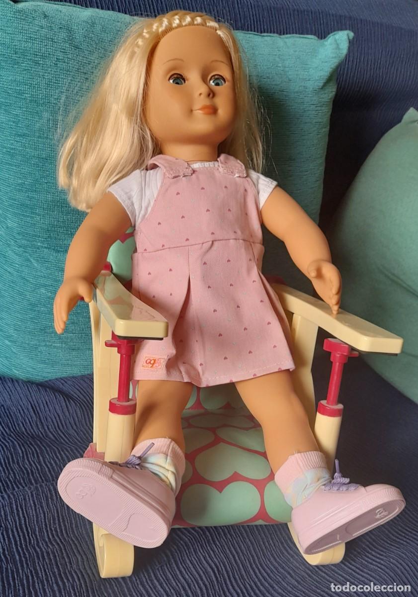 Mu&ntilde;ecas modernas: Our Generation Battat con silla - Foto 2