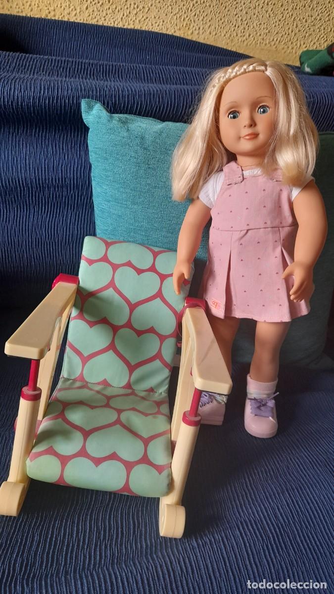 Mu&ntilde;ecas modernas: Our Generation Battat con silla - Foto 3