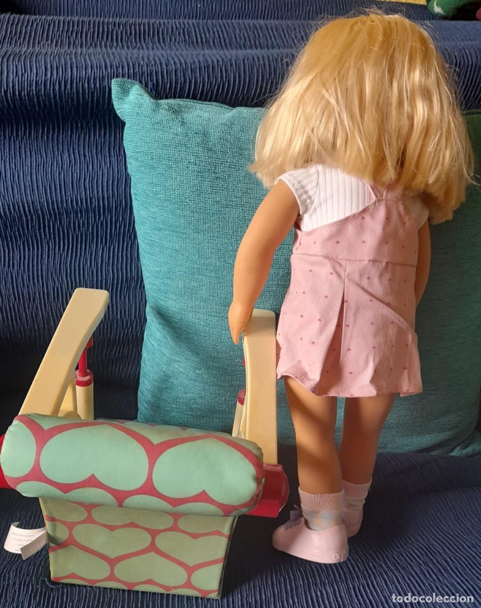 Mu&ntilde;ecas modernas: Our Generation Battat con silla - Foto 4