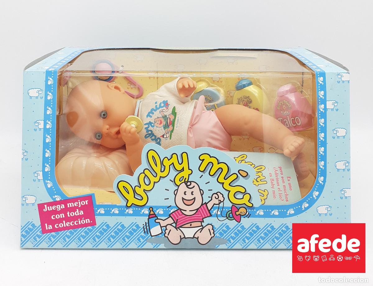 Mu&ntilde;ecas modernas: BABY MIO COLECCIONABLE - FEBER 1991 - Foto 1