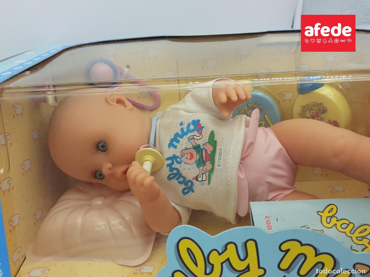 Mu&ntilde;ecas modernas: BABY MIO COLECCIONABLE - FEBER 1991 - Foto 2