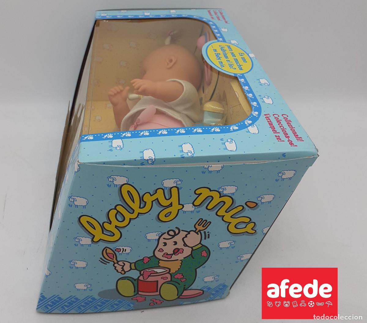 Mu&ntilde;ecas modernas: BABY MIO COLECCIONABLE - FEBER 1991 - Foto 3