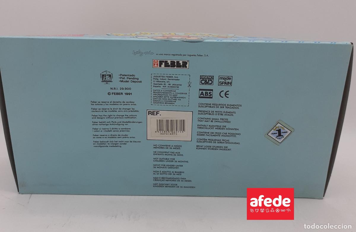 Mu&ntilde;ecas modernas: BABY MIO COLECCIONABLE - FEBER 1991 - Foto 5