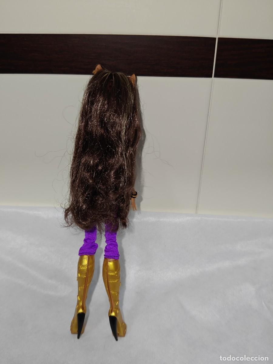Mu&ntilde;ecas modernas: Monster High Clawdeen Wolf - Foto 6