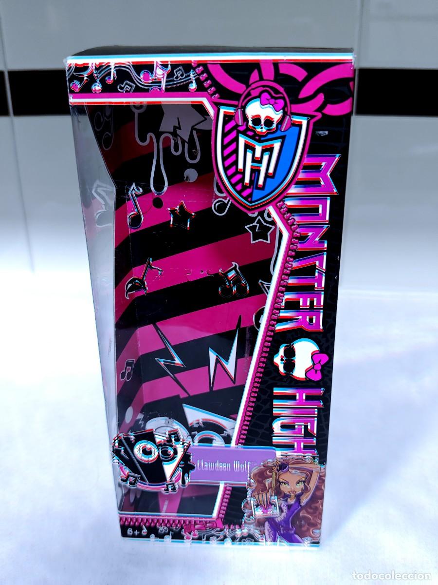 Mu&ntilde;ecas modernas: Monster High Clawdeen Wolf - Foto 7