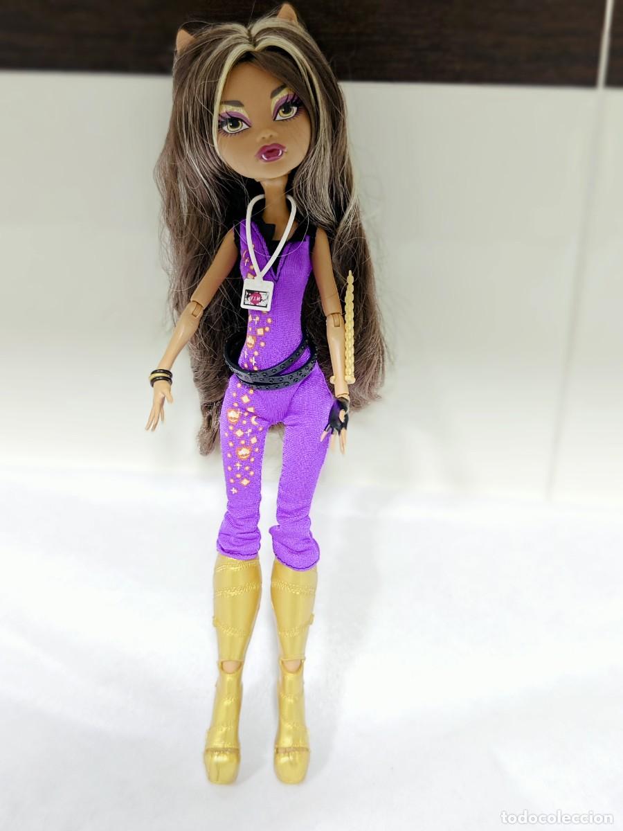 Mu&ntilde;ecas modernas: Monster High Clawdeen Wolf - Foto 1