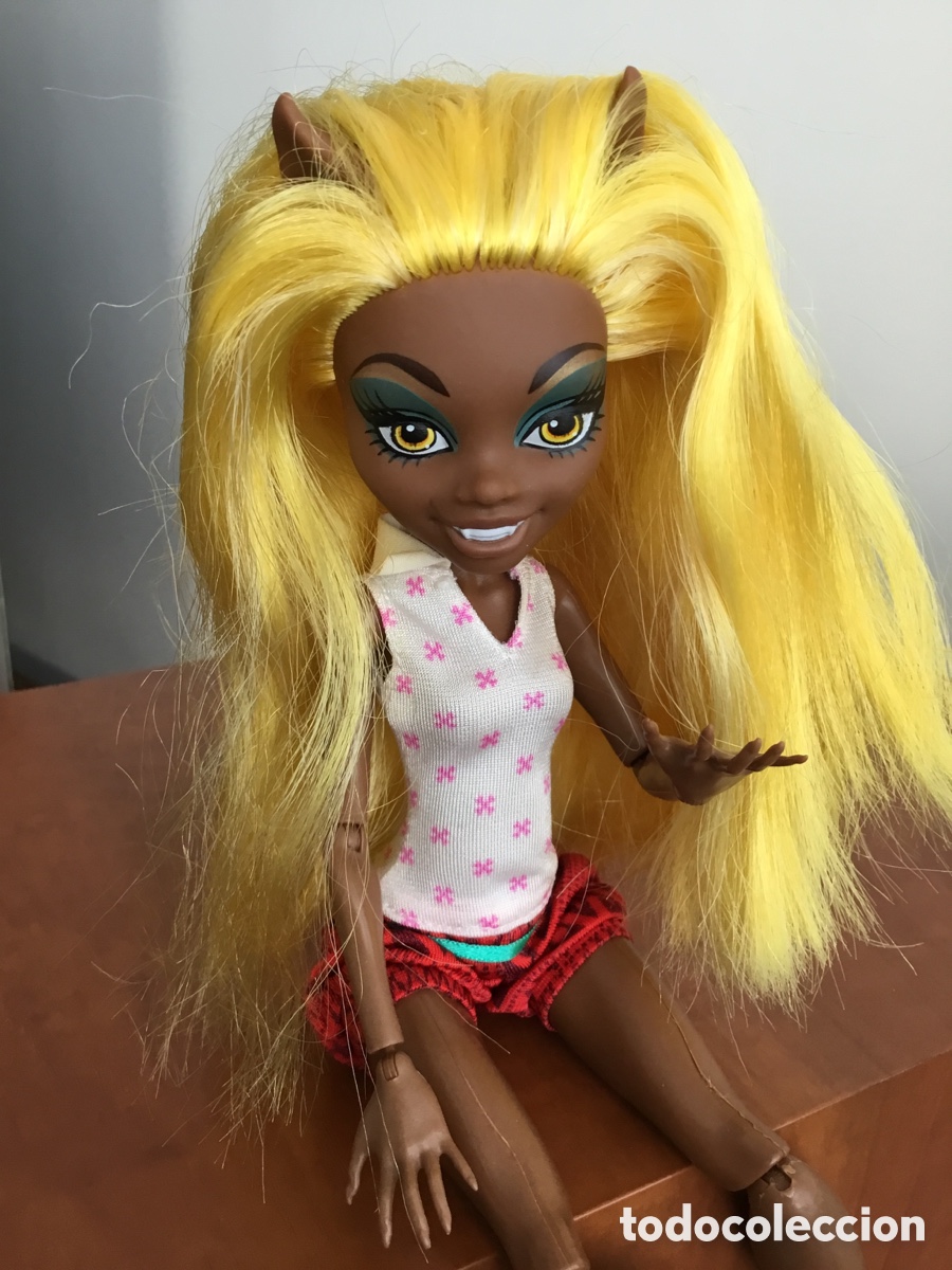 Mu&ntilde;ecas modernas: Monster High Clawdeen Wolf rubia a&ntilde;o 2013 - Foto 2