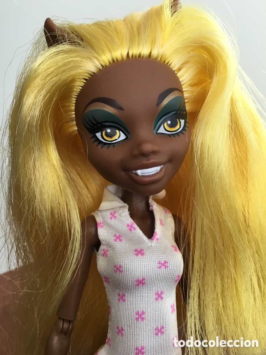 Mu&ntilde;ecas modernas: Monster High Clawdeen Wolf rubia a&ntilde;o 2013 - Foto 3