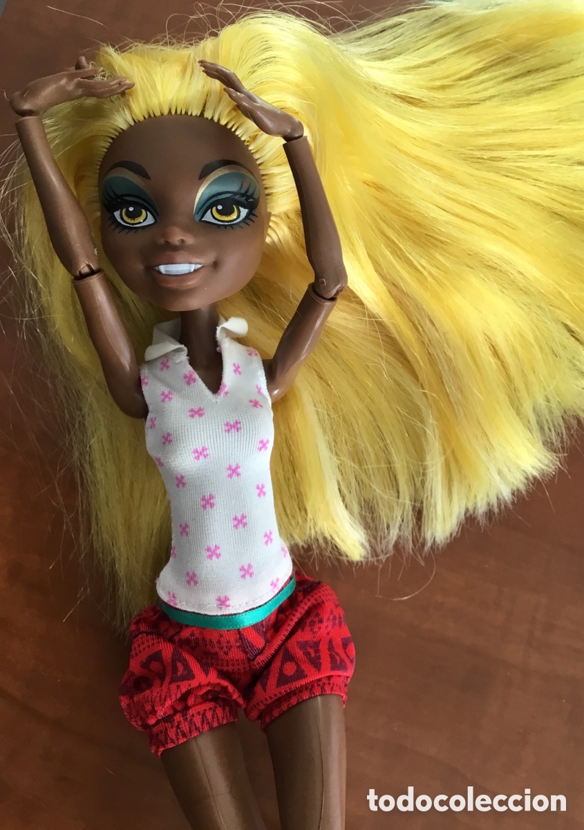 Mu&ntilde;ecas modernas: Monster High Clawdeen Wolf rubia a&ntilde;o 2013 - Foto 4